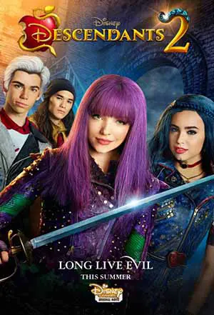 Descendants poster