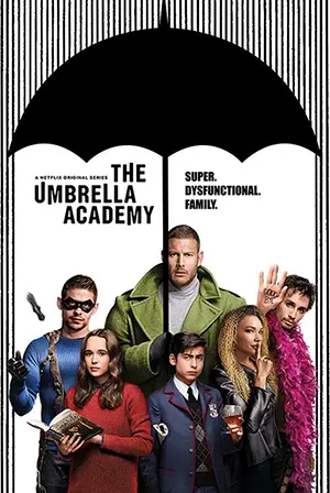 Umbrella Academy poster